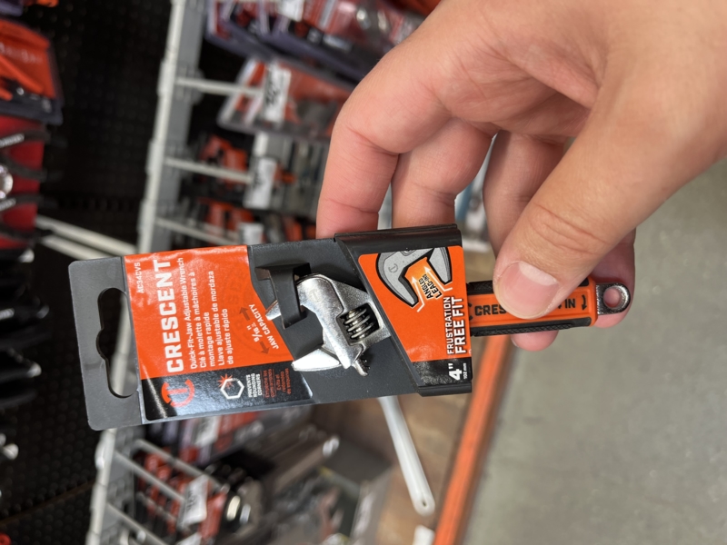 The worlds smallest wrench. Probably, I didn't check.